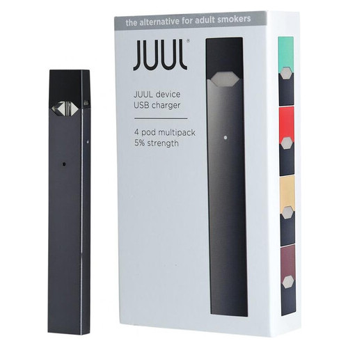Электронная сигарета Juul Starter Kit + 4 Pods фото №1