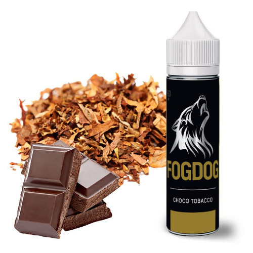 Жидкость для электронных сигарет FogDog Choco Tobacco 60 мл 0 мг (FogDog Choco Tobacco 0mg) (GKJCDw4NlSCj) Chicano фото №1