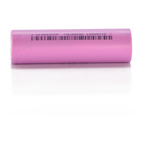 Акумулятор 18650 літій-іонний (Li-Ion) BAK N18650CNP 2500mAh, 30A, 4.2/3.6/2.5V, Purple фото №2