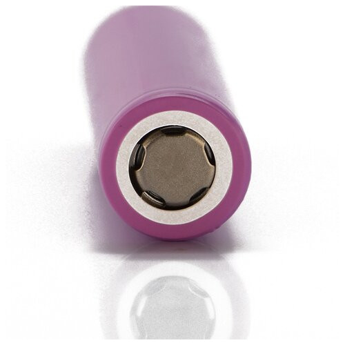 Акумулятор 18650 літій-іонний (Li-Ion) BAK N18650CNP 2500mAh, 30A, 4.2/3.6/2.5V, Purple фото №3