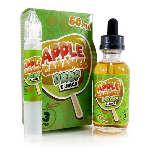 Жидкость для э/с Ruthless Apple Caramel Drop (60 мл) фото №1
