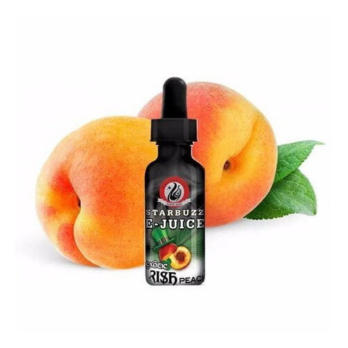 Жидкость для э/с Starbuzz E-Juice Exotic Irish Peach (15 мл) фото №1