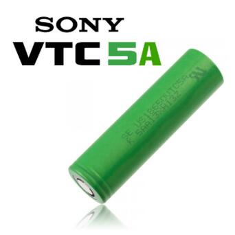 Високострумовий акумулятор Sony US18650VTC5A 2600mah фото №1