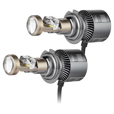 Комплект світлодіодних лінз HeadLight A82 H7 Mono-LED 12-24V фото №1