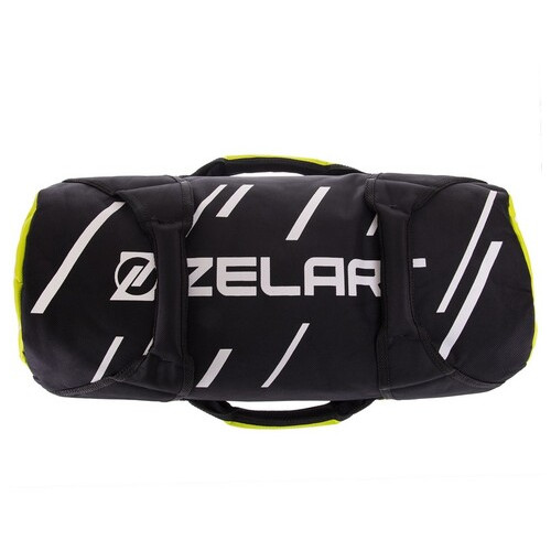 Сумка для кросфіту Zelart Sandbag FI-2627 L Зелено-чорний (56363201) фото №2