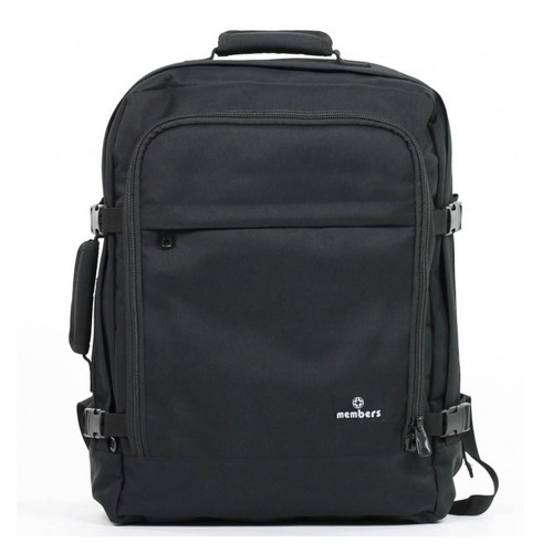 Сумка-рюкзак Members Essential On-Board 44 Black фото №1