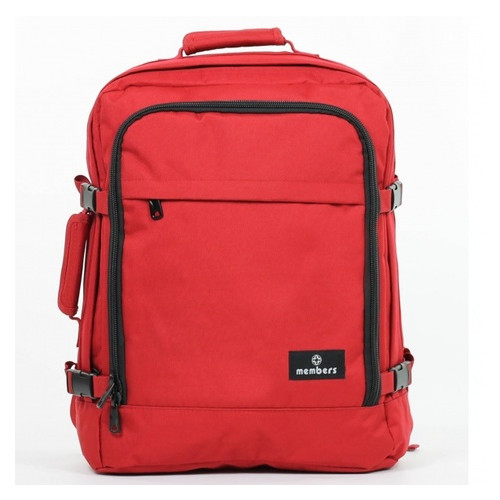 Сумка-рюкзак Members Essential On-Board 44 Red фото №1