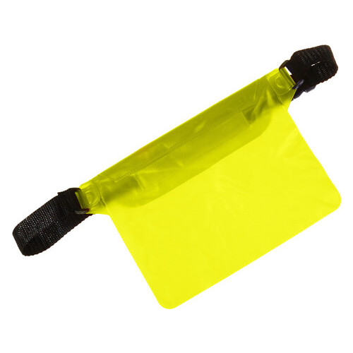 Чохол водонепроникна поясна сумка, Жовтий фото №3