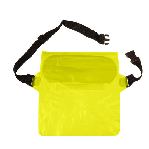 Чохол водонепроникна поясна сумка, Жовтий фото №2