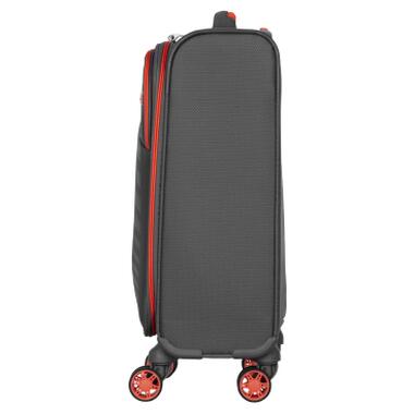 Чемодан 2E Trek 35 л серый (2E-SPE-TREK-S-GR) фото №4