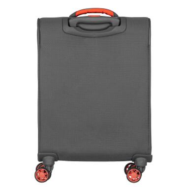 Чемодан 2E Trek 35 л серый (2E-SPE-TREK-S-GR) фото №3