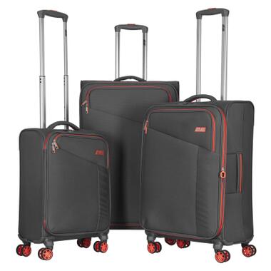 Чемодан 2E Trek 35 л серый (2E-SPE-TREK-S-GR) фото №12