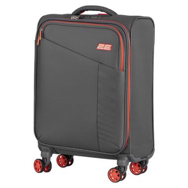 Чемодан 2E Trek 35 л серый (2E-SPE-TREK-S-GR) фото №6