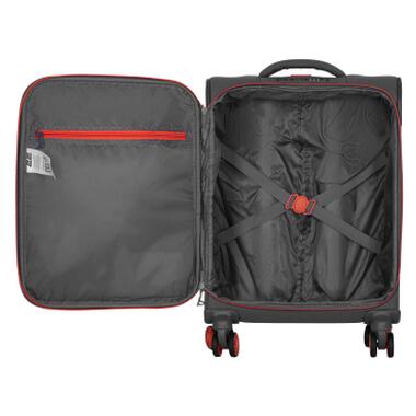 Чемодан 2E Trek 35 л серый (2E-SPE-TREK-S-GR) фото №7