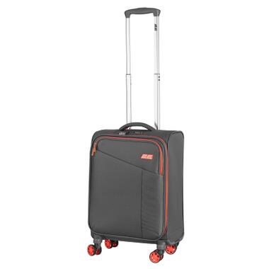 Чемодан 2E Trek 35 л серый (2E-SPE-TREK-S-GR) фото №1