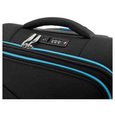 Чемодан 2E Trek 35 л черный (2E-SPE-TREK-S-BK) фото №7