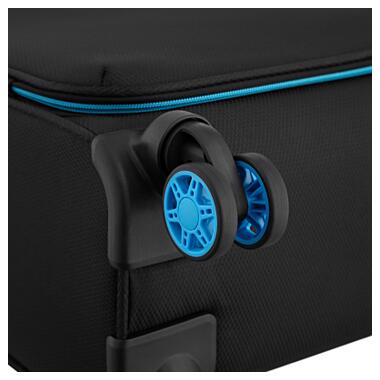 Чемодан 2E Trek 35 л черный (2E-SPE-TREK-S-BK) фото №11
