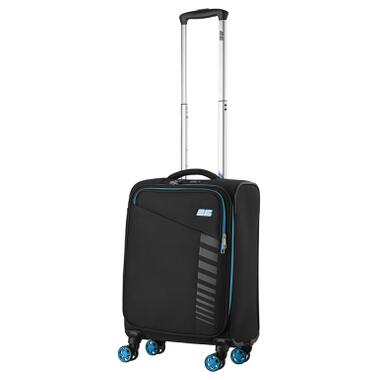 Чемодан 2E Trek 35 л черный (2E-SPE-TREK-S-BK) фото №1