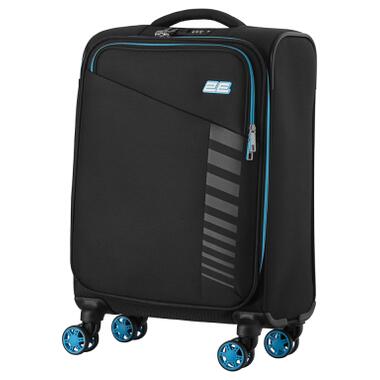 Чемодан 2E Trek 35 л черный (2E-SPE-TREK-S-BK) фото №2