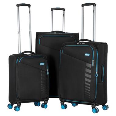 Чемодан 2E Trek 35 л черный (2E-SPE-TREK-S-BK) фото №12