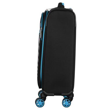 Чемодан 2E Trek 35 л черный (2E-SPE-TREK-S-BK) фото №5