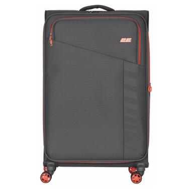 Чемодан 2E Trek 97/117 л серый (2E-SPE-TREK-L-GR) фото №3