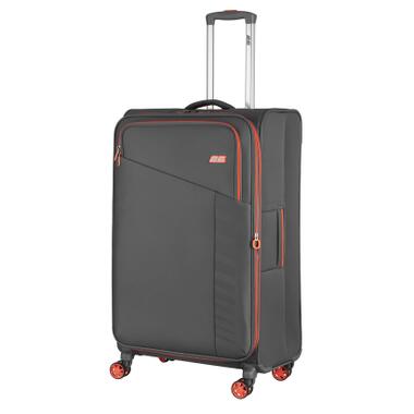 Чемодан 2E Trek 97/117 л серый (2E-SPE-TREK-L-GR) фото №1