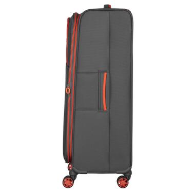 Чемодан 2E Trek 97/117 л серый (2E-SPE-TREK-L-GR) фото №6