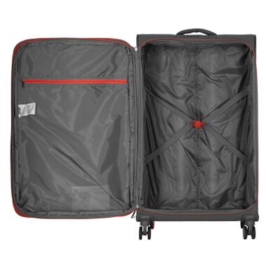 Чемодан 2E Trek 97/117 л серый (2E-SPE-TREK-L-GR) фото №8