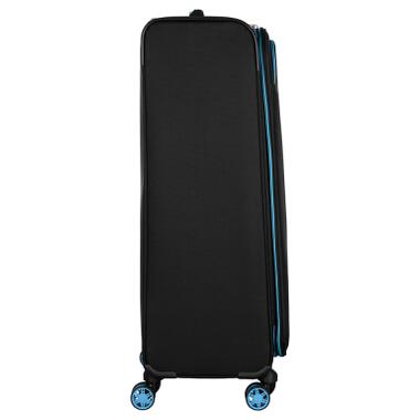 Чемодан 2E Trek 97/117 л черный (2E-SPE-TREK-L-BK) фото №4