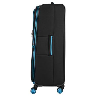 Чемодан 2E Trek 97/117 л черный (2E-SPE-TREK-L-BK) фото №6