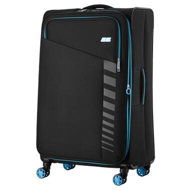 Чемодан 2E Trek 97/117 л черный (2E-SPE-TREK-L-BK) фото №3