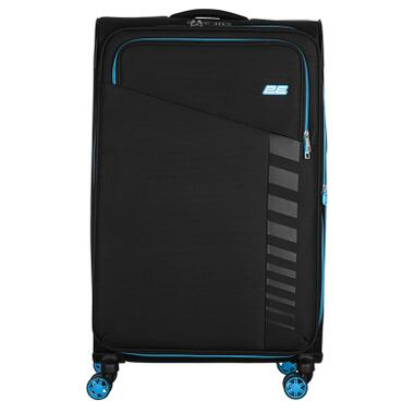 Чемодан 2E Trek 97/117 л черный (2E-SPE-TREK-L-BK) фото №2