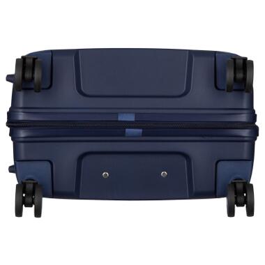 Набор чемоданов 2E M7979 (L+M+S) темно-синий (2E-PP-M7979-SET3-DB) фото №9