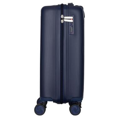 Набор чемоданов 2E M7979 (L+M+S) темно-синий (2E-PP-M7979-SET3-DB) фото №7