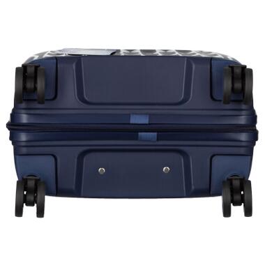 Набор чемоданов 2E M7979 (L+M+S) темно-синий (2E-PP-M7979-SET3-DB) фото №8