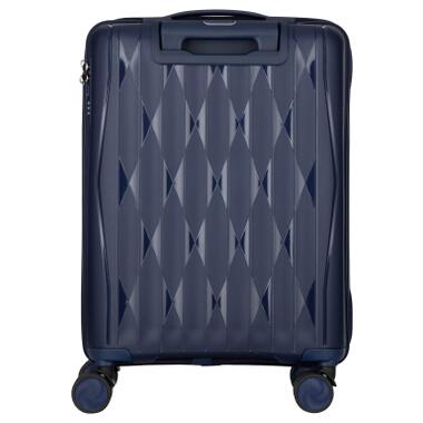 Набор чемоданов 2E M7979 (L+M+S) темно-синий (2E-PP-M7979-SET3-DB) фото №5