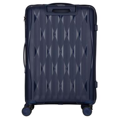 Набор чемоданов 2E M7979 (L+M+S) темно-синий (2E-PP-M7979-SET3-DB) фото №11