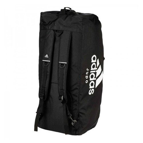Сумка-рюкзак Adidas 2in1 Bag Judo Nylon adiACC052 Чорна (M) фото №2