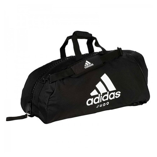 Сумка-рюкзак Adidas 2in1 Bag Judo Nylon adiACC052 Чорна (M) фото №5
