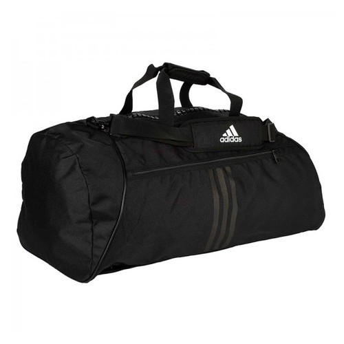 Сумка-рюкзак Adidas 2in1 Bag Judo Nylon adiACC052 Чорна (M) фото №4