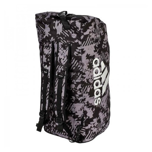 Сумка-рюкзак Adidas 2in1 Bag Martial arts Nylon adiACC052 Хакі (M) фото №2