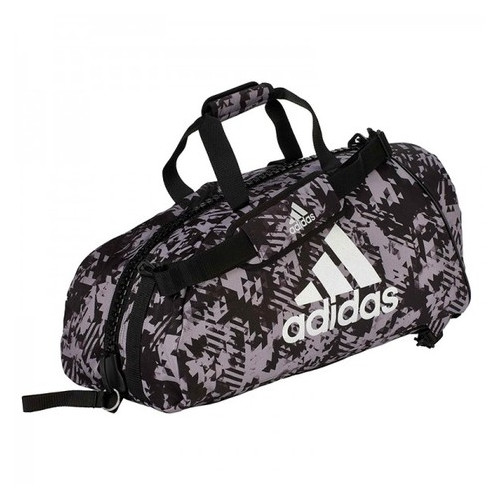 Сумка-рюкзак Adidas 2in1 Bag Martial arts Nylon adiACC052 Хакі (M) фото №1