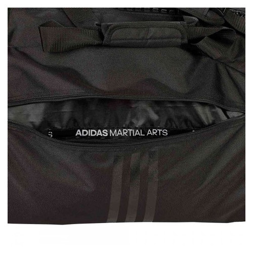 Сумка-рюкзак Adidas 2in1 Bag Martial arts Nylon adiACC052 Чорна із золотим (M) фото №2