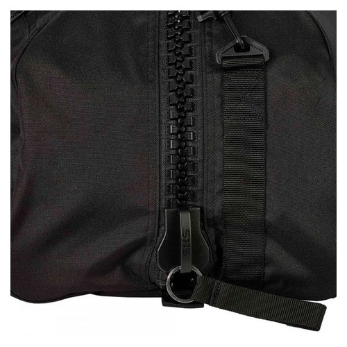 Сумка-рюкзак Adidas 2in1 Bag Martial arts Nylon adiACC052 Чорна із золотим (M) фото №3