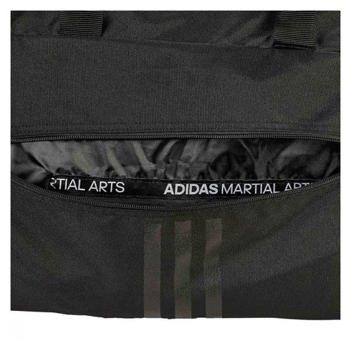 Сумка-рюкзак Adidas 2in1 Bag Martial arts Nylon adiACC052 Чорна з червоним (M) фото №6