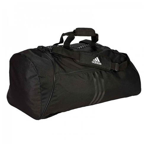 Сумка-рюкзак Adidas 2in1 Bag Taekwondo Nylon adiACC052 Чорна (L) фото №4