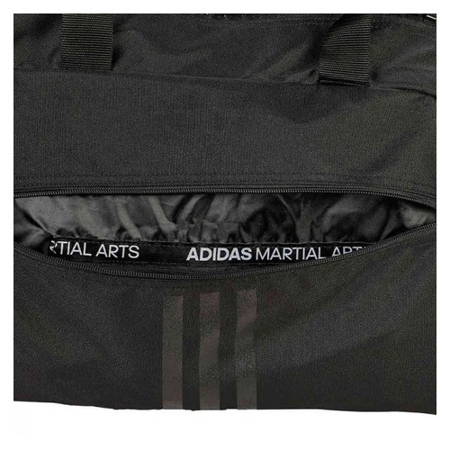 Сумка-рюкзак Adidas 2in1 Bag Taekwondo Nylon adiACC052 Чорна (L) фото №5