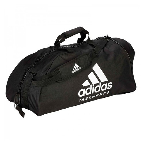 Сумка-рюкзак Adidas 2in1 Bag Taekwondo Nylon adiACC052 Чорна (L) фото №1