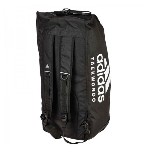 Сумка-рюкзак Adidas 2in1 Bag Taekwondo Nylon adiACC052 Чорна (L) фото №2